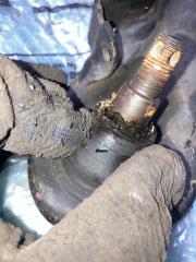 Рычаг правый передний HONDA STEPWGN RG1 K20A 51350-SLJ-013 4 ракурс