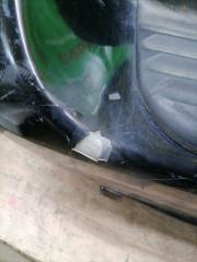 Бампер задний NAVIGATOR 2002 UN173 Ford InTech 4V