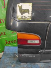 Дверь задняя задняя MITSUBISHI DELICA PF8W 4M40-T MR125605 5 ракурс