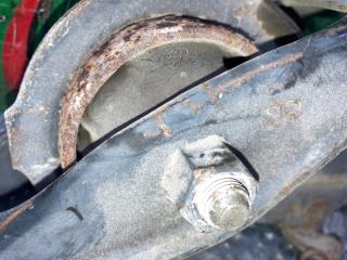 Рычаг продольный левый задний HONDA STEPWGN RF4 K20A 52372-S7S-000 2 ракурс