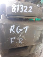 Ступица правая передняя HONDA STEPWGN RG1 K20A 51211-SLJ-J00 3 ракурс