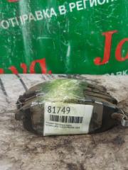 Колодки тормозные передние NISSAN FAIRLADY Z Z33 VQ35DE 1 ракурс