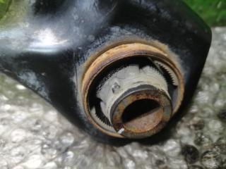 Рычаг левый передний NISSAN MARCH K13 HR12DE 545011HJ0A 4 ракурс