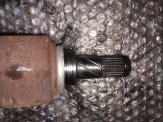 Привод левый передний NISSAN MARCH AK12 CR12DE 39101AX005 5 ракурс