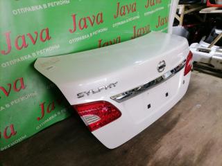 Крышка багажника задняя NISSAN SYLPHY TB17 MRA8DE 2 ракурс