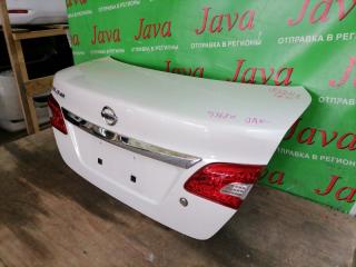 Крышка багажника задняя NISSAN SYLPHY TB17 MRA8DE 3 ракурс