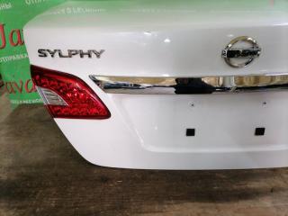 Крышка багажника задняя NISSAN SYLPHY TB17 MRA8DE 4 ракурс