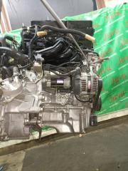 Двигатель DAIHATSU MIRA e:S LA350S KF-VE6 2 ракурс
