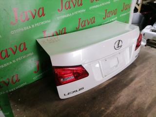 Крышка багажника задняя LEXUS IS250 GSE20 4GR-FSE 2 ракурс