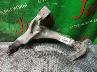 Фото запчасти рычаг нижний передний правый NISSAN SKYLINE 2010 контрактная запчасть Запчасть рычаг нижний передний правый NISSAN SKYLINE 2010