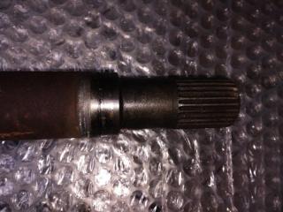 Привод правый передний NISSAN LAFESTA B30 MR20DE 39100EN000 5 ракурс