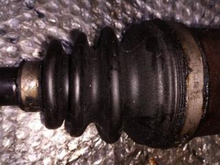Привод левый передний NISSAN SERENA C25 MR20DE 39101EN000 4 ракурс