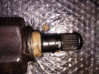 Привод левый передний NISSAN SERENA C25 MR20DE 39101EN000 5 ракурс