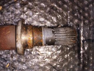 Привод правый передний NISSAN BLUEBIRD SYLPHY KG11 MR20DE 39100EW605 5 ракурс