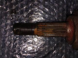 Привод правый передний NISSAN BLUEBIRD SYLPHY KG11 MR20DE 39100EW605 2 ракурс