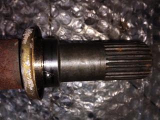 Привод правый передний NISSAN BLUEBIRD SYLPHY KG11 MR20DE 39100EW605 5 ракурс