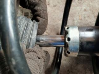 Стойка правая передняя SUBARU FORESTER SG5 EJ205 4 ракурс