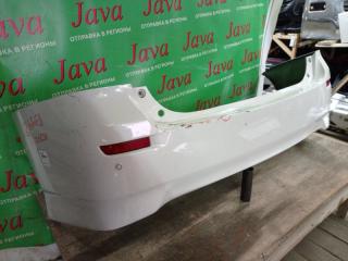 Бампер задний TOYOTA WISH ZGE20 2ZR-FAE 2 ракурс