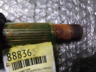 Привод правый передний NISSAN BLUEBIRD SYLPHY KG11 MR20DE 39100EW605 5 ракурс