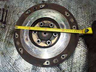 Маховик TOYOTA TOYOACE XKU308 N04C-T 4 ракурс