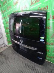 Дверь задняя задняя NISSAN SERENA HFC26 MR20DD K010M1VAMA 3 ракурс