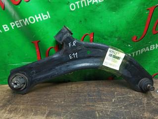 Рычаг правый передний NISSAN NOTE E11 HR15DE 54500-AX00E 1 ракурс Рычаг правый передний NISSAN NOTE E11 HR15DE 54500-AX00E 1 ракурс