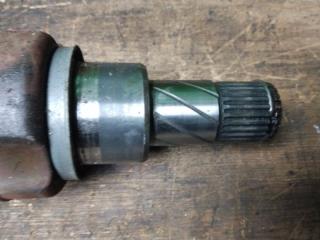 Привод правый передний NISSAN MARCH K13 HR12DE 39100-1HH0C 5 ракурс