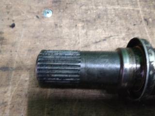 Привод правый передний NISSAN BLUEBIRD SYLPHY KG11 MR20DE 39100EW605 2 ракурс
