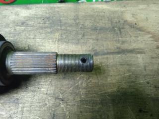 Привод левый передний NISSAN BLUEBIRD SYLPHY KG11 MR20DE 39101EW605 3 ракурс Привод левый передний NISSAN BLUEBIRD SYLPHY KG11 MR20DE 39101EW605 3 ракурс