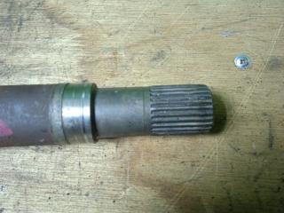 Привод правый передний NISSAN SERENA C25 MR20DE 39100EN000 5 ракурс