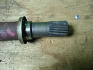 Привод правый передний NISSAN SERENA C26 MR20DD 39100-1VA2C 5 ракурс