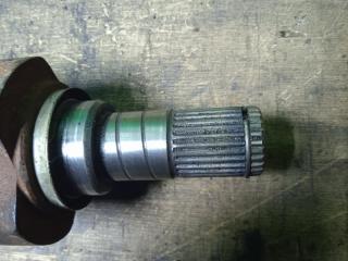 Привод левый передний NISSAN SERENA C26 MR20DD 39101-1VA2C 5 ракурс