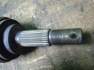 Привод правый передний MITSUBISHI LANCER CVJY12 MR18DE 39100ED805 3 ракурс
