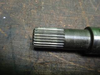 Привод правый передний MITSUBISHI LANCER CVJY12 MR18DE 39100ED805 5 ракурс