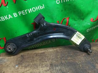Рычаг правый передний NISSAN NOTE E11 HR15DE 54500-AX00E 1 ракурс Рычаг правый передний NISSAN NOTE E11 HR15DE 54500-AX00E 1 ракурс