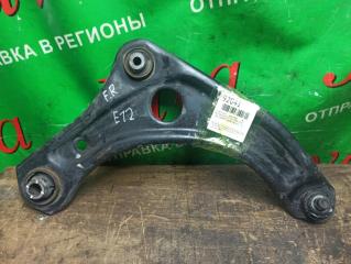Рычаг правый передний NISSAN NOTE E12 HR12DDR 54500-3VA0A 1 ракурс Рычаг правый передний NISSAN NOTE E12 HR12DDR 54500-3VA0A 1 ракурс