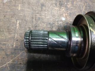 Привод левый передний NISSAN SUNNY FB14 GA15DE 39101-0M000 2 ракурс
