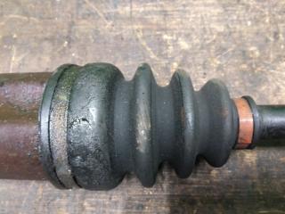 Привод левый передний NISSAN MARCH K13 HR12DE 39101-1HH0C 3 ракурс