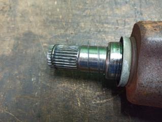 Привод левый передний NISSAN LAFESTA B30 MR20DE 39101EN000 2 ракурс