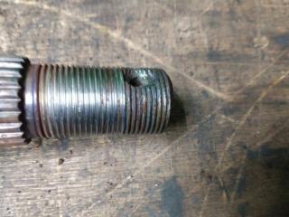 Привод правый передний NISSAN MARCH AK12 CR12DE 39100AX005 5 ракурс