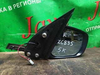 Зеркало правое переднее SUZUKI SWIFT ZC83S K12C 1 ракурс
