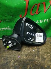 Зеркало правое переднее TOYOTA COROLLA FIELDER NKE165 1NZ-FXE 4 ракурс