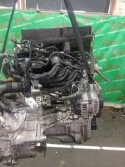 Двигатель DAIHATSU MIRA e:S LA350S KF-VE6 2 ракурс
