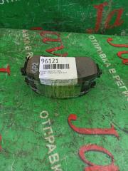 Колодки тормозные передние SUBARU IMPREZA GP2 FB16 26296AE200 1 ракурс
