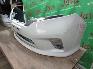 Бампер передний NISSAN SERENA FC26 MR20DD 3 ракурс