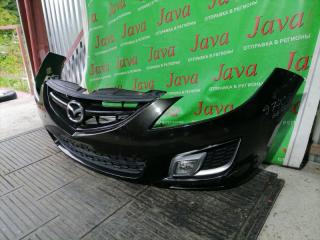 Бампер передний MAZDA ATENZA GH5FS L5-VE 3 ракурс