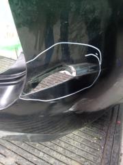 Бампер задний INFINITI FX35 S51 VQ35HR HEM221CA0H 4 ракурс