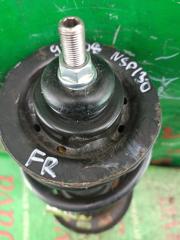 Стойка правая передняя TOYOTA VITZ NSP130 1NR-FE 3 ракурс