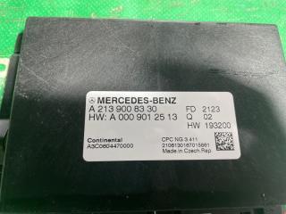 Блок управления MERCEDES-BENZ GLB-CLASS X247 OM654QDE20 A2139008330 3 ракурс