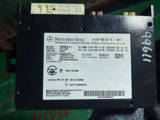 Блок управления MERCEDES-BENZ GLB-CLASS X247 OM654QDE20 A2479003013 4 ракурс